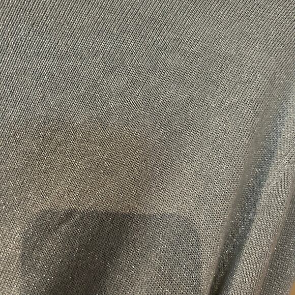 Ruby Rd. Sweater Top NWT Aqua Sparkling Metallic Rhinestones SZ XL Holidays Boho - Picture 7 of 8